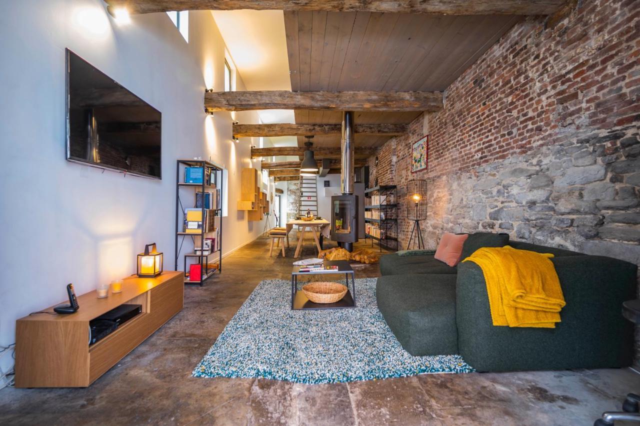 Apartmán L'Atelier De Liege: Tranquillite & Effervescence Exteriér fotografie