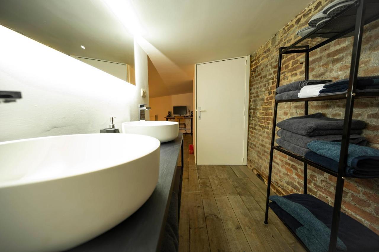 Apartmán L'Atelier De Liege: Tranquillite & Effervescence Exteriér fotografie